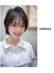 -蘑菇发型