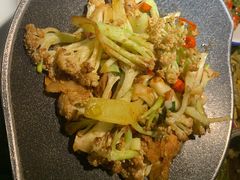 干锅有机花菜-姐夫的小菜(新中关购物中心店)
