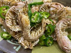 椒盐濑尿虾-贞姨美食·老字号海鲜大排档