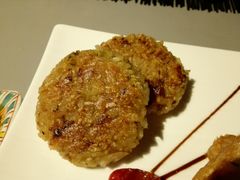 糯米肉饼-T館·花园艺术餐厅