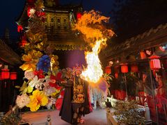 -小龙翻大江文化火锅(宽窄店)