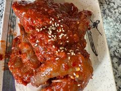 辣拌生虾-震海贝烤贝·民俗特色店(延吉总店)