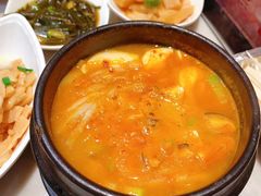 海鲜豆腐汤-韩宫宴烤肉·料理(苏州中心店)