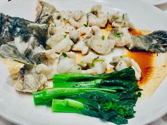 蒜香古法蒸老虎斑-北京厨房(SKP店)