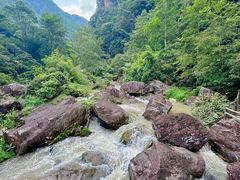 -刘伯温故里景区百丈漈