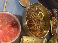 -围炉肉舍丹东海鲜烤肉·烤活鳗(步行街店)