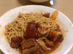 猪蹄板栗干拌面-广和隆猪蹄面(钟法路店)