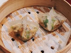 野菜贡菜饺-利苑酒家(金宝店)