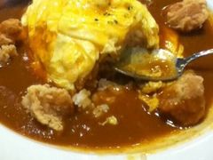 炸鸡块咖喱蛋包饭-CoCo壱番屋(久光百货店)