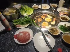 -汉松亭韩式自助烤肉&料理(苏宁广场店)