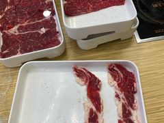 -杨老板·海鲜集市火锅·鲜切牛肉(中防万宝店)