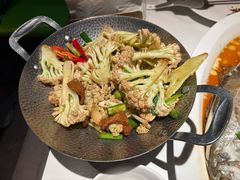 干锅菜花-外婆家(西红门荟聚购物中心店)