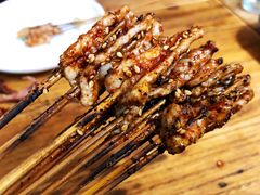 猪肉小串-勃利地摊·勃立小串烧烤