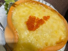 金牌芝士焗雪蟹宝-德川家日本料理(中关村寰太大厦店)