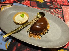 榴莲巧克力蛋糕-1218 GRILL 主厨
