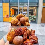 (个人认为)杭州Z好吃的炸鸡，没有之一……