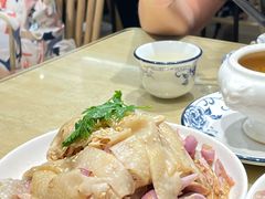 手撕葱油鸡-东山茶寮(新安店)
