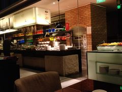 自助取餐区-唐拉雅秀酒店-西锦汇空中BBQ·思创餐厅