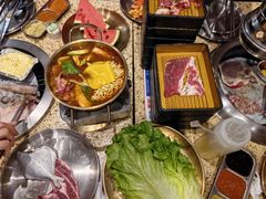 -姜胖胖首尔自助烤肉·蒸汽海鲜大排档(国瑞中心店)