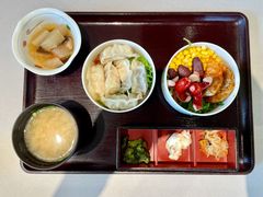 日式煎饺儿童定食-dodonpa.墩墩伐 便当食堂(博华广场店)