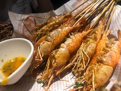 椒盐烤罗氏虾-79号渔船海鲜饭店(华强北店)