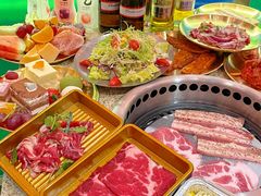 -姜胖胖首尔自助烤肉·蒸汽海鲜大排档(国瑞中心店)