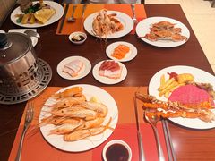 -广州希尔顿逸林酒店-OPEN開·全日制餐厅·海鲜·小火锅·自助餐(东风路店)