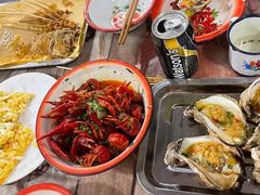 -冶建镜子·老南昌大排档·江西虾王(总店)