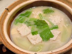 芥菜株边笋盐卤豆腐煲-新荣记(新源南路店)