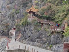 -汉中石门栈道风景区