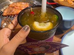 -明洞阿姨·韩式酱蟹烤肉·创意料理(三元桥店)