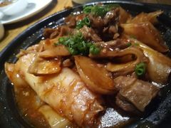 腩汁捞猪肠粉-广东道至正餐厅(区庄店)