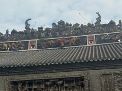 -陈家祠堂-游客中心