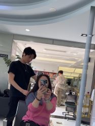-组合发型
