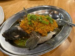 娘惹蒸老虎斑-真浪大家乐海鲜餐馆