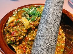 擂钵烧椒茄子-杨记隆府重庆江湖菜(大悦城店)