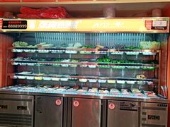 自助取餐区-张亮麻辣烫(郑州万锦城商场店)