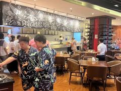 -金石滩绿发温泉假日酒店-海洋之星餐厅