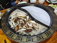 菌菇椰子锅-潮澎派·潮汕菜大排档(南较西路店)