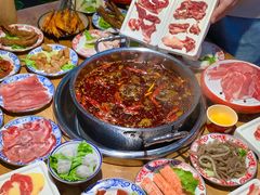 -谭三娘鲜切牛肉自助火锅(九眼桥总店)