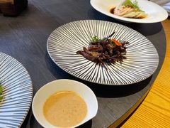 秘制京味酱鸭舌-莲·中餐厅(成都首座万豪酒店)