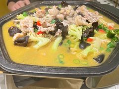 金汤鲜椒牛蛙-蛙蛙叫·干锅年代(钻石广场店)