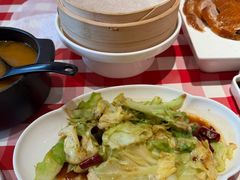 葱油罗马生菜-西贝(吴江路湟普汇店)