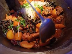 -山河屯铁锅炖鲜鹅·东北菜(开发区一店)