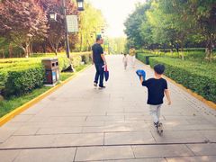 -西安汉城湖景区