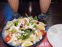 凯撒鸡肉沙拉-酷公社·榴莲披萨(太原街店)