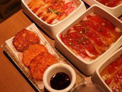 韩式泡菜饼-火炉火自助餐(悠唐购物中心店)