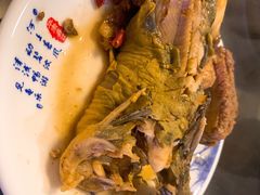 -姥家大锅台水库渔家