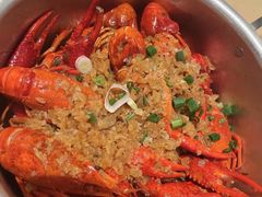 蒜泥龙虾-江味龙虾馆·裸蓝龙虾(南山店)