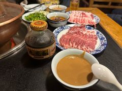 九龙斋酸梅汁-裕德孚·非遗手切涮羊肉(东直门内大街店)